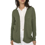 Only Gilet  Femme Only Sunny. Coloris disponibles : Vert