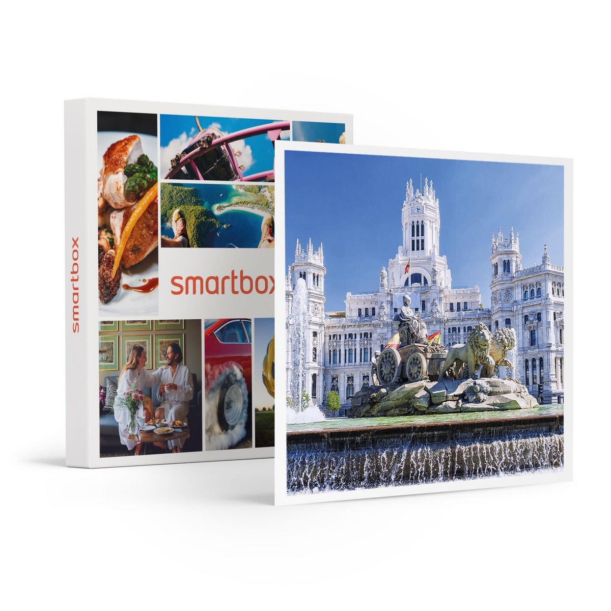 Smartbox Séjour en duo à la découverte de Madrid - Coffret Cadeau Séjour