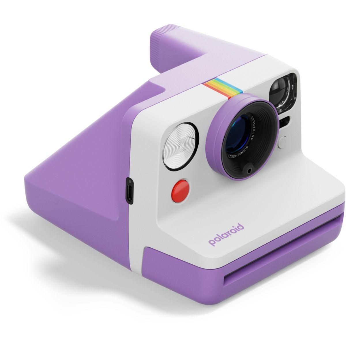 POLAROID Appareil photo Instantané Now Generation 3 Purple