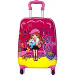 Les Sacs de K'rlot Valise Cabine Les Sacs de K'rlot. Coloris disponibles : Rose