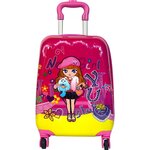 Les Sacs de K'rlot Valise Cabine Les Sacs de K'rlot. Coloris disponibles : Rose