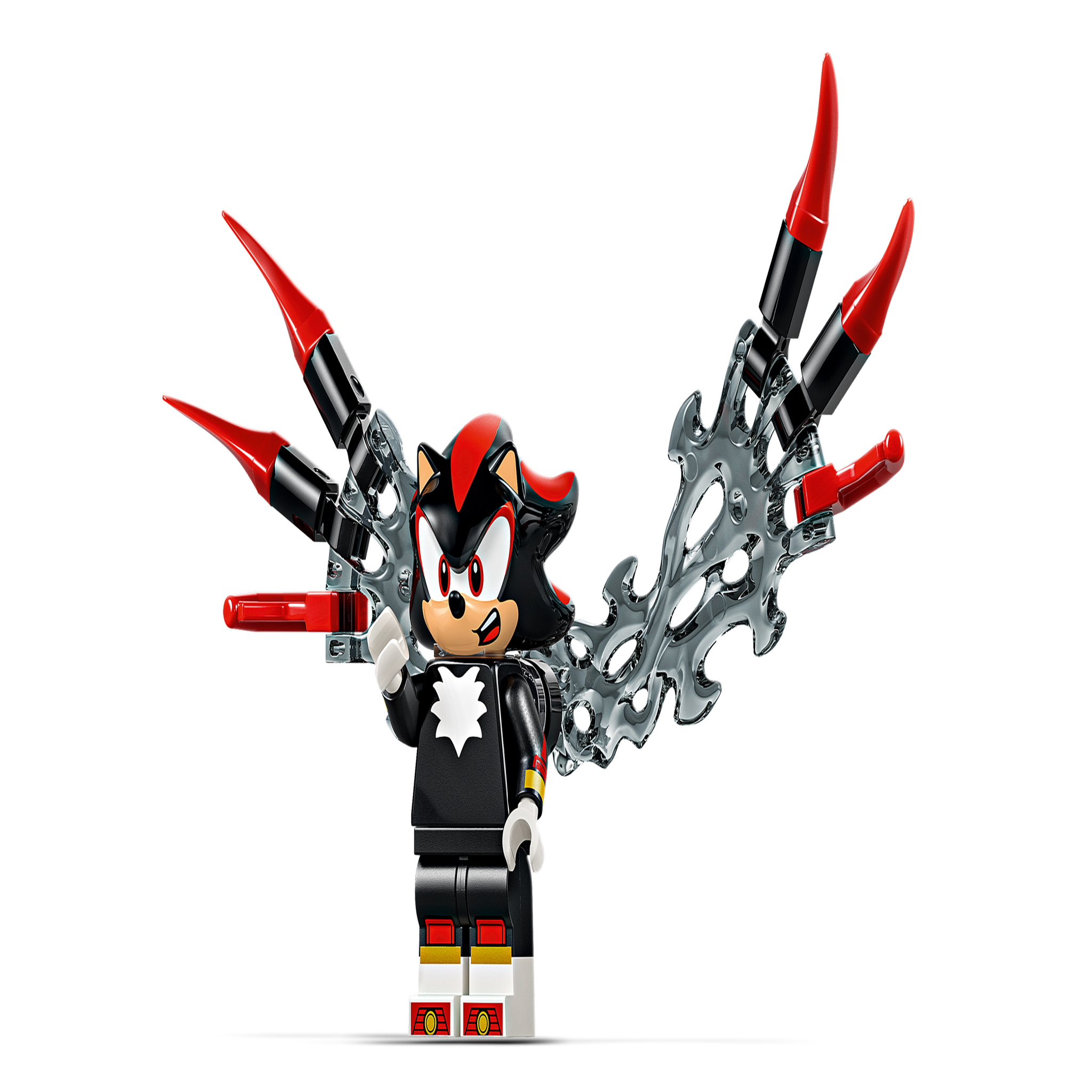 Voir la diapositive 2 : LEGO Lego sonic 77120 robot de shadow contre soldat gun 374 pièces dès 8 ans