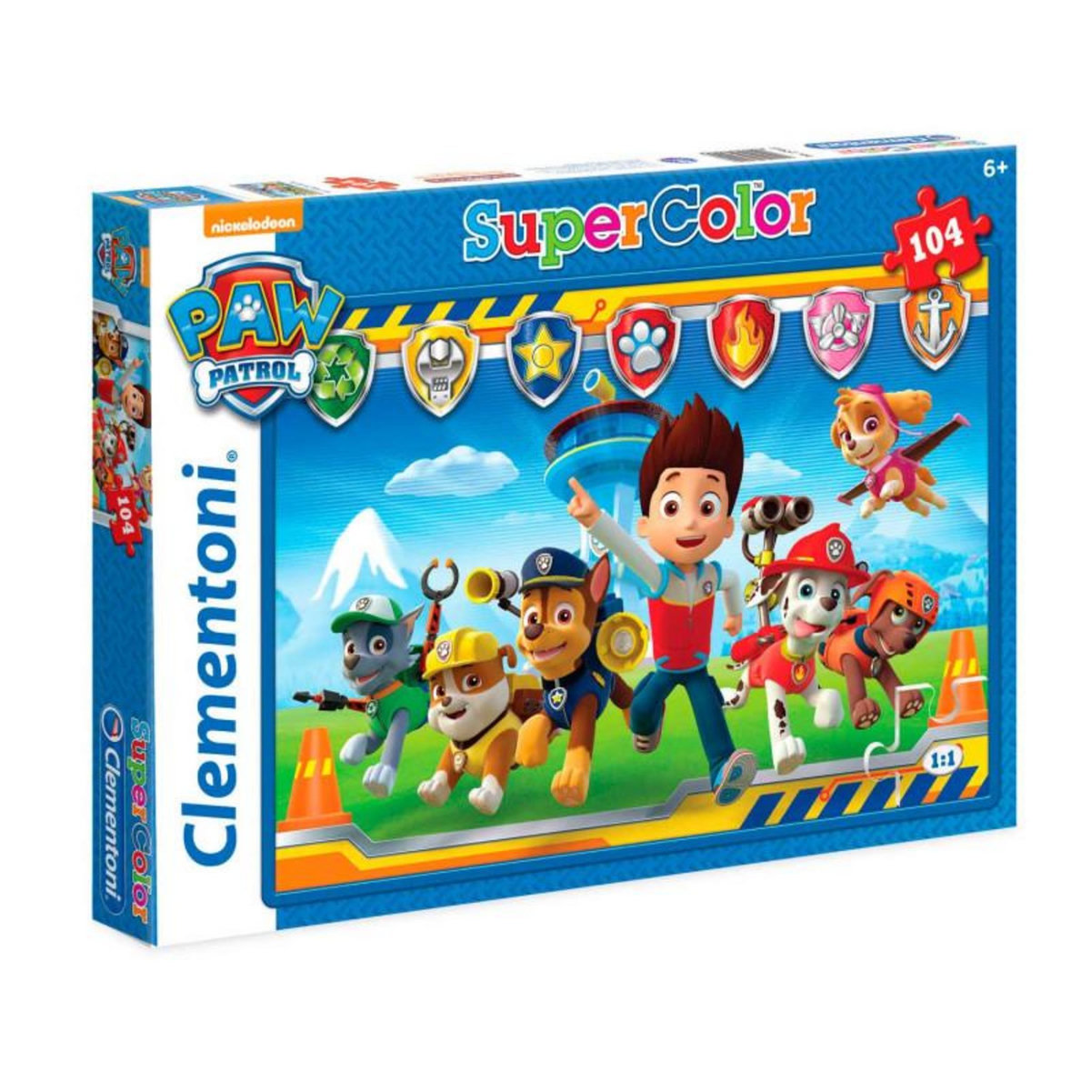 CLEMENTONI Clementoni Puzzle Paw Patrol, 104st.