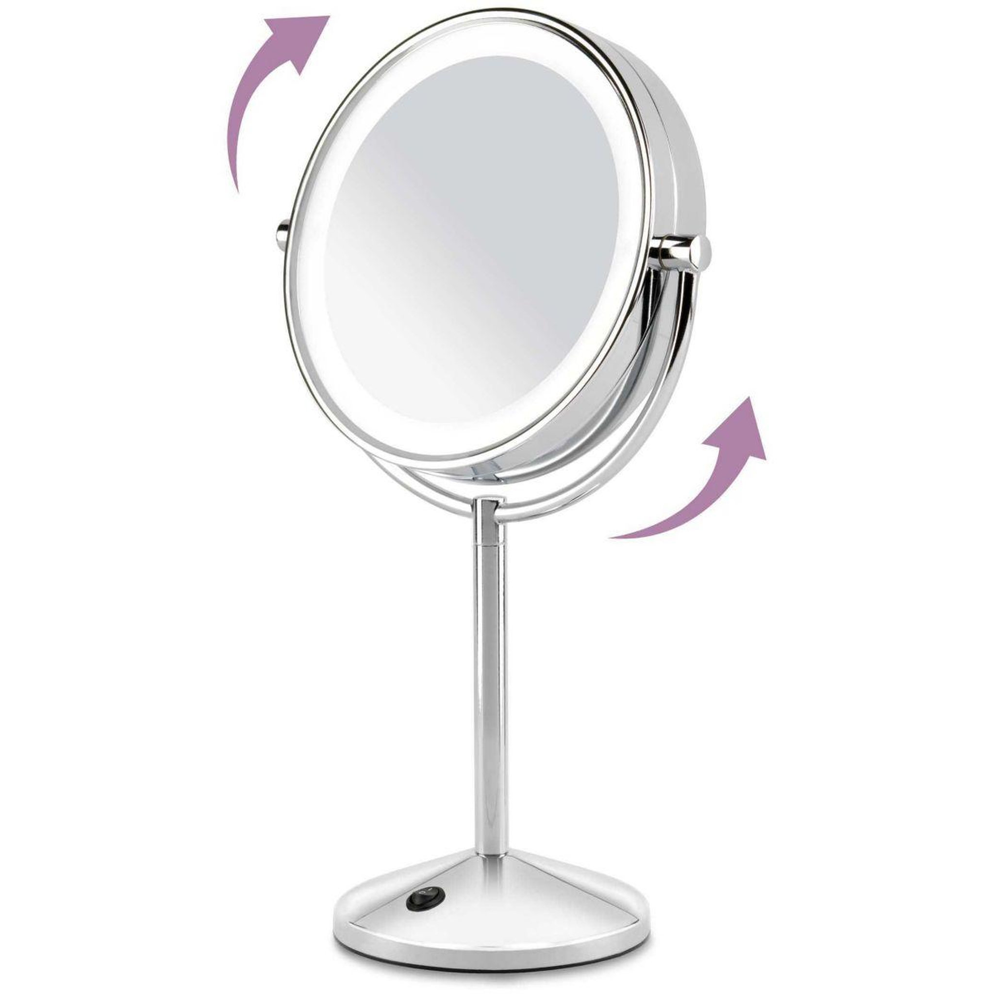 Voir la diapositive 4 : BABYLISS Miroir LED Makeup mirror 9436E