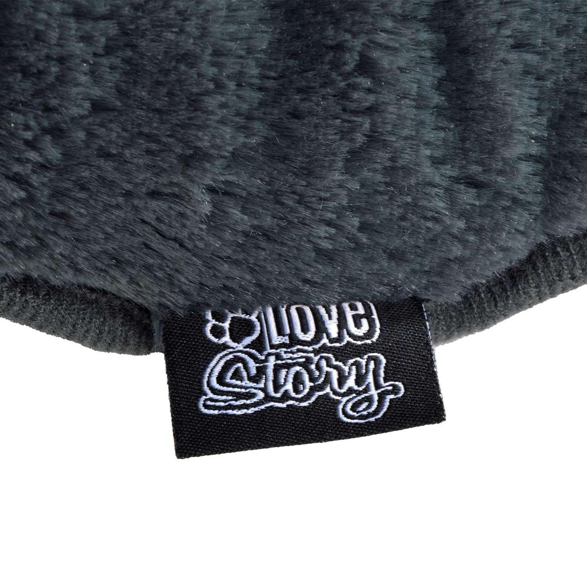 LOVE STORY Coussin doux réversible Happy pour chien et chat