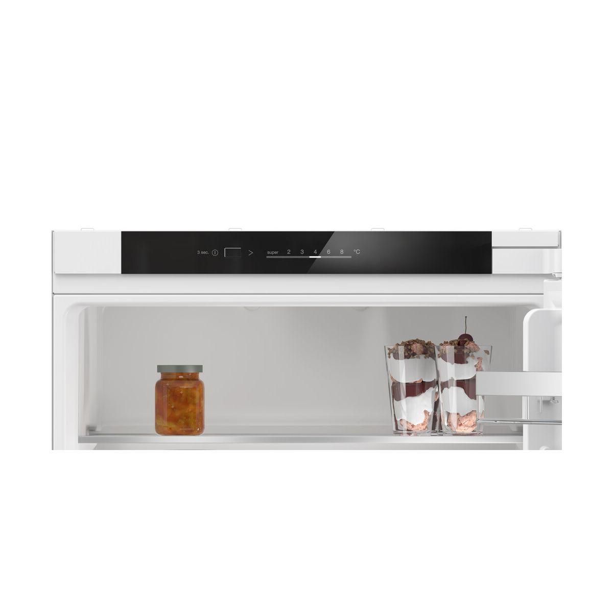 BOSCH Réfrigérateur combiné encastrable KIV87MSEO Serenity Eco Airflow