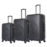 COMPAGNIE DE CALIFORNIE Ensemble de 3 valises à roulettes noir - cc-t366 black