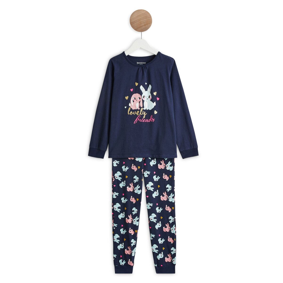 INEXTENSO Pyjama lapin fille