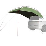 VIDAXL Tente de voiture vert impermeable