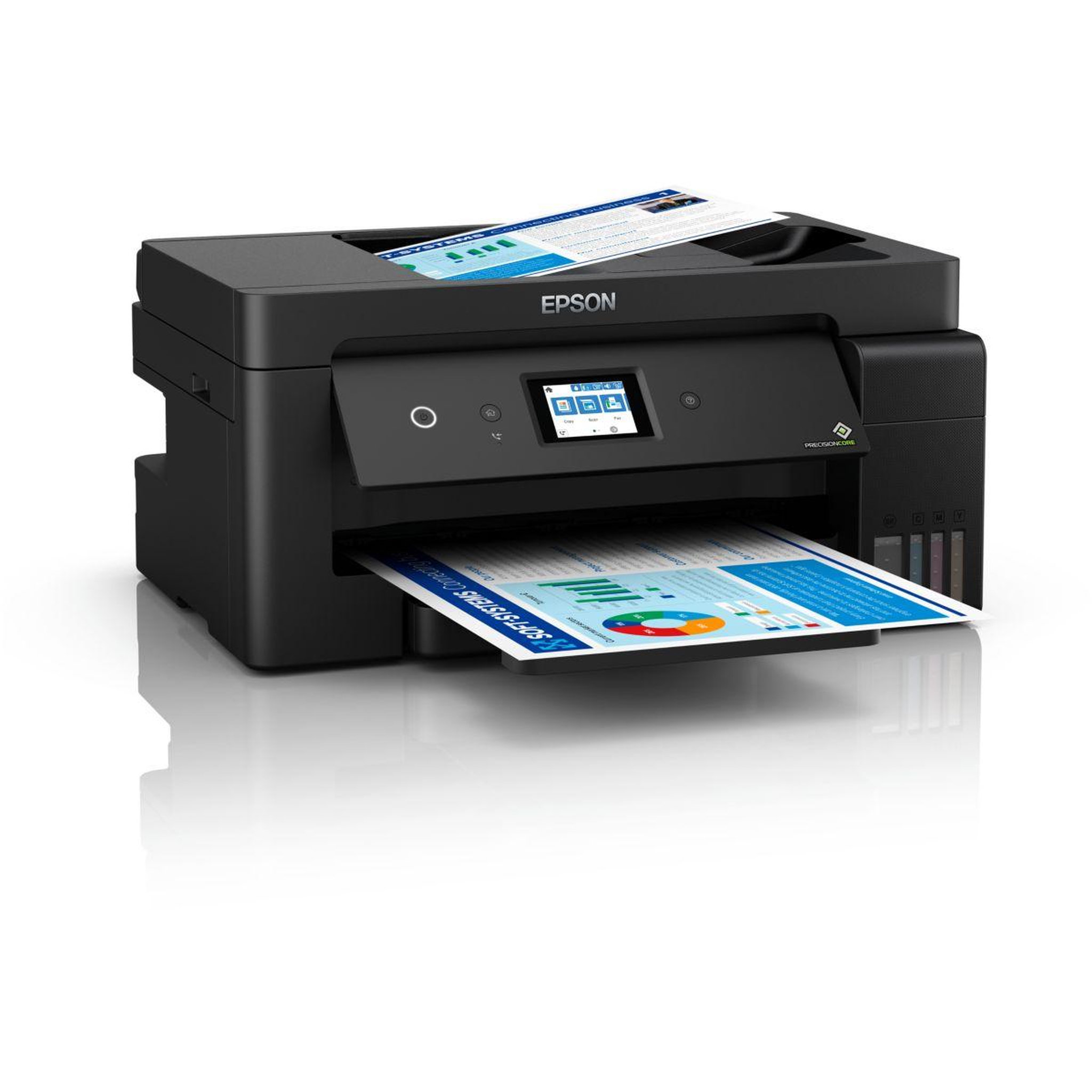 Voir la diapositive 3 : Epson Imprimante jet d'encre ecotank et-15000