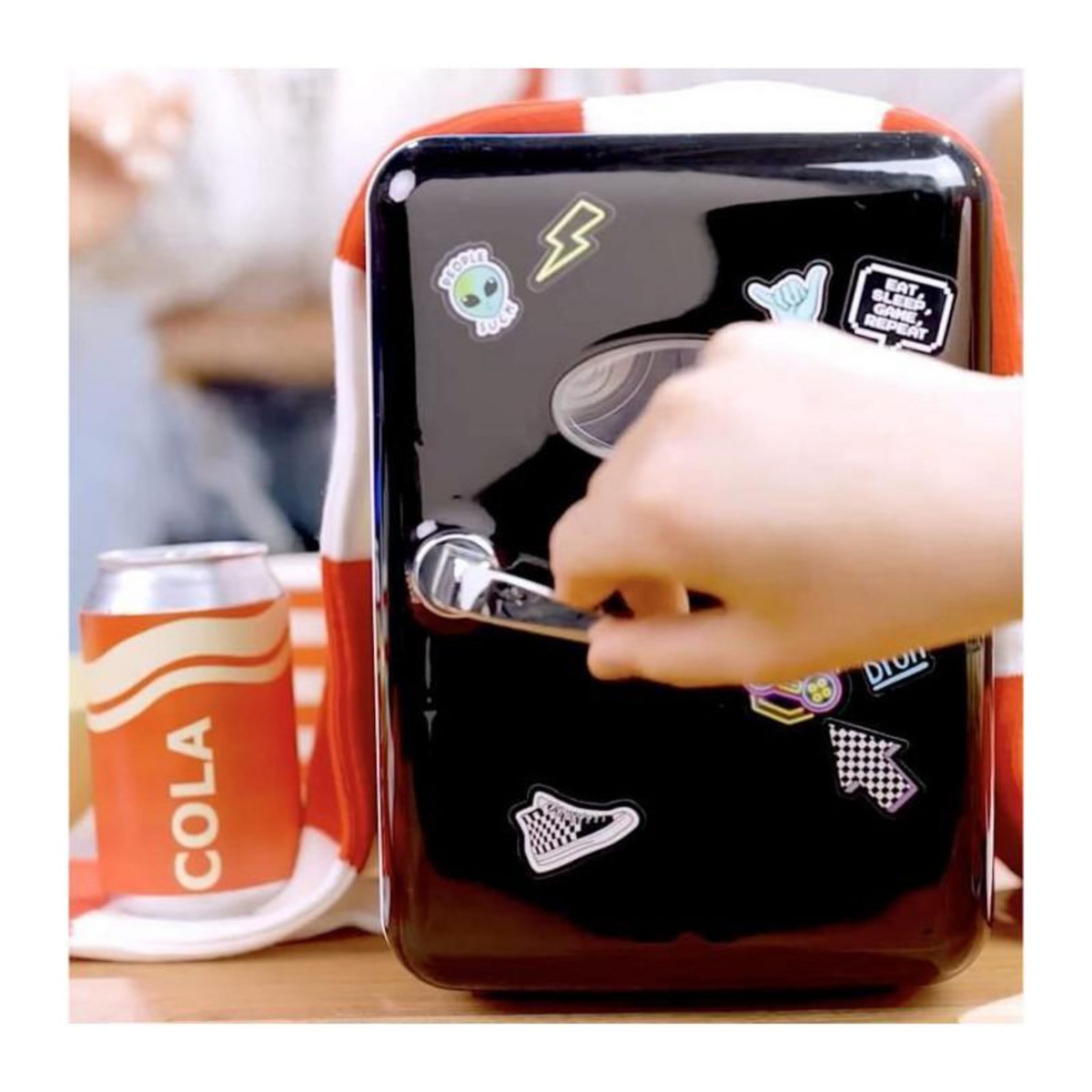 Canal Toys Creator - Mini Frigo Mixte Noir - Loisirs Créatifs - INF 037 - Canal Toys