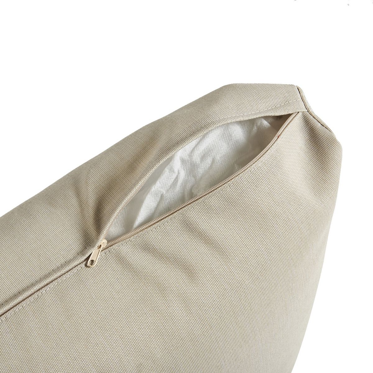 GARDENSTAR Salon bas de jardin - 6 places - Aluminium - Imitation bois