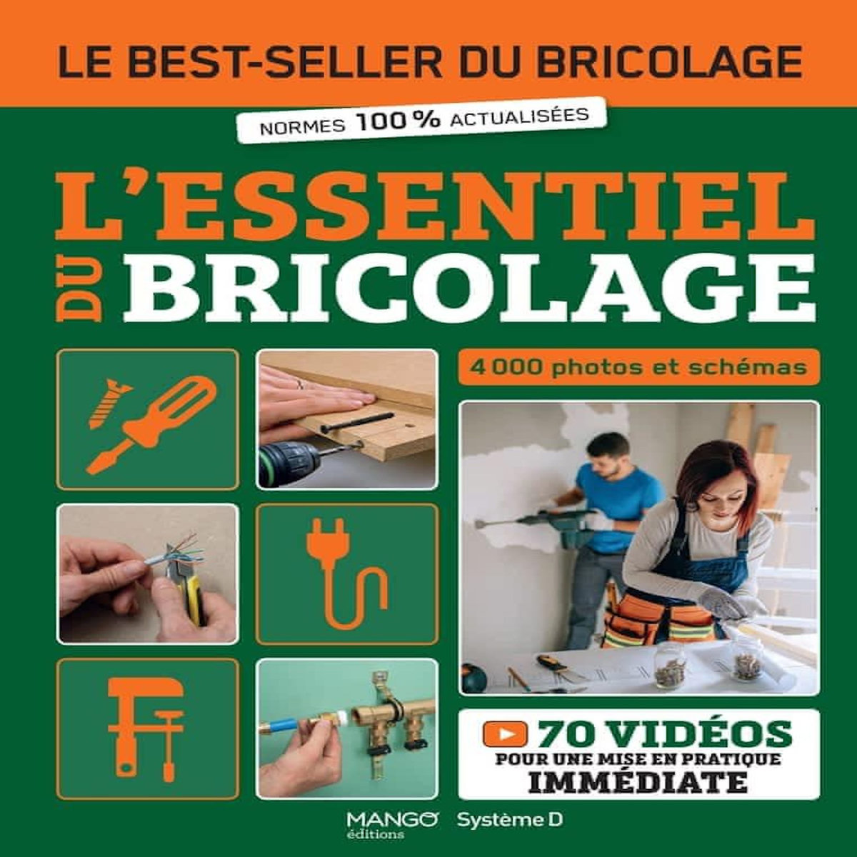 L'ESSENTIEL DU BRICOLAGE. 4000 PHOTOS ET SCHEMAS, Berkowicz Michel