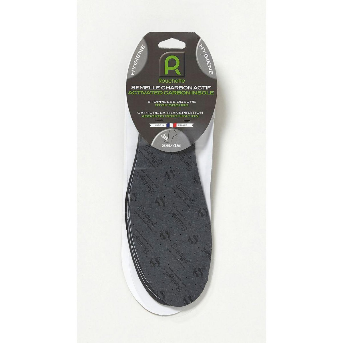 CENTRALE BRICO SEMELLE CHARBON noir T36-46