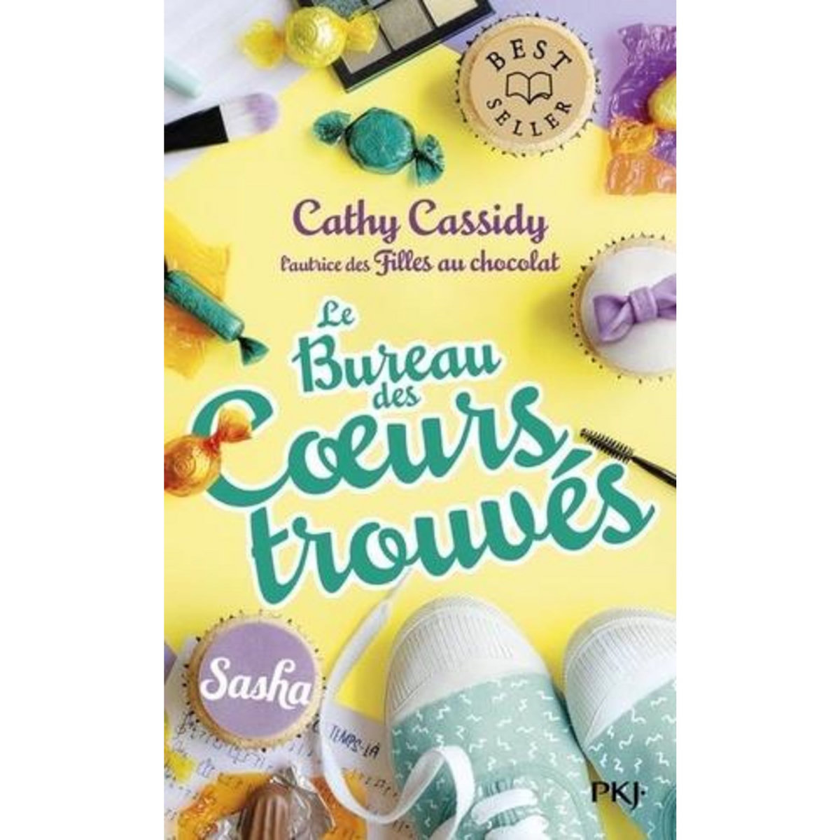 LE BUREAU DES COEURS TROUVES TOME 3 : SASHA, Cassidy Cathy