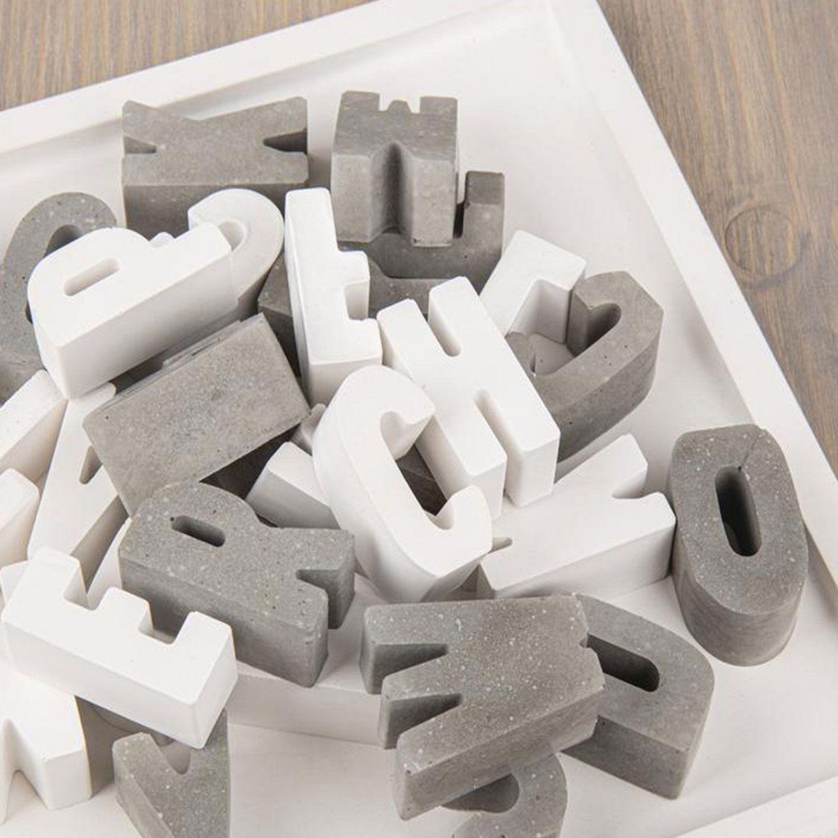Rayher Moule alphabet en silicone
