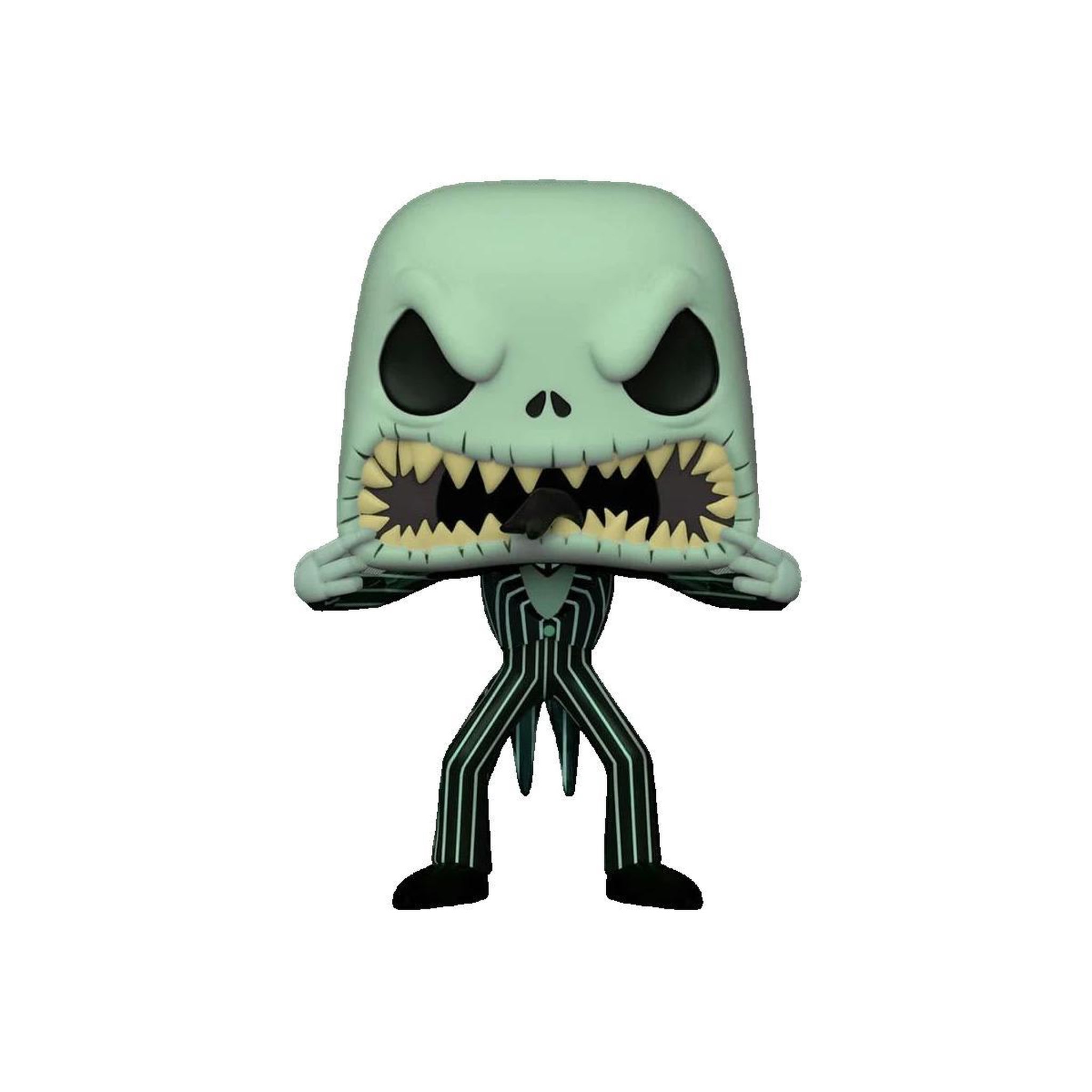 Voir la diapositive 3 : Funko Figurine Funko Jack Skellington en vinyle avec t-shirt noir XL