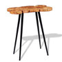Voir la diapositive 5 : VIDAXL Table de bar Bois d'acacia massif 90x60x110 cm