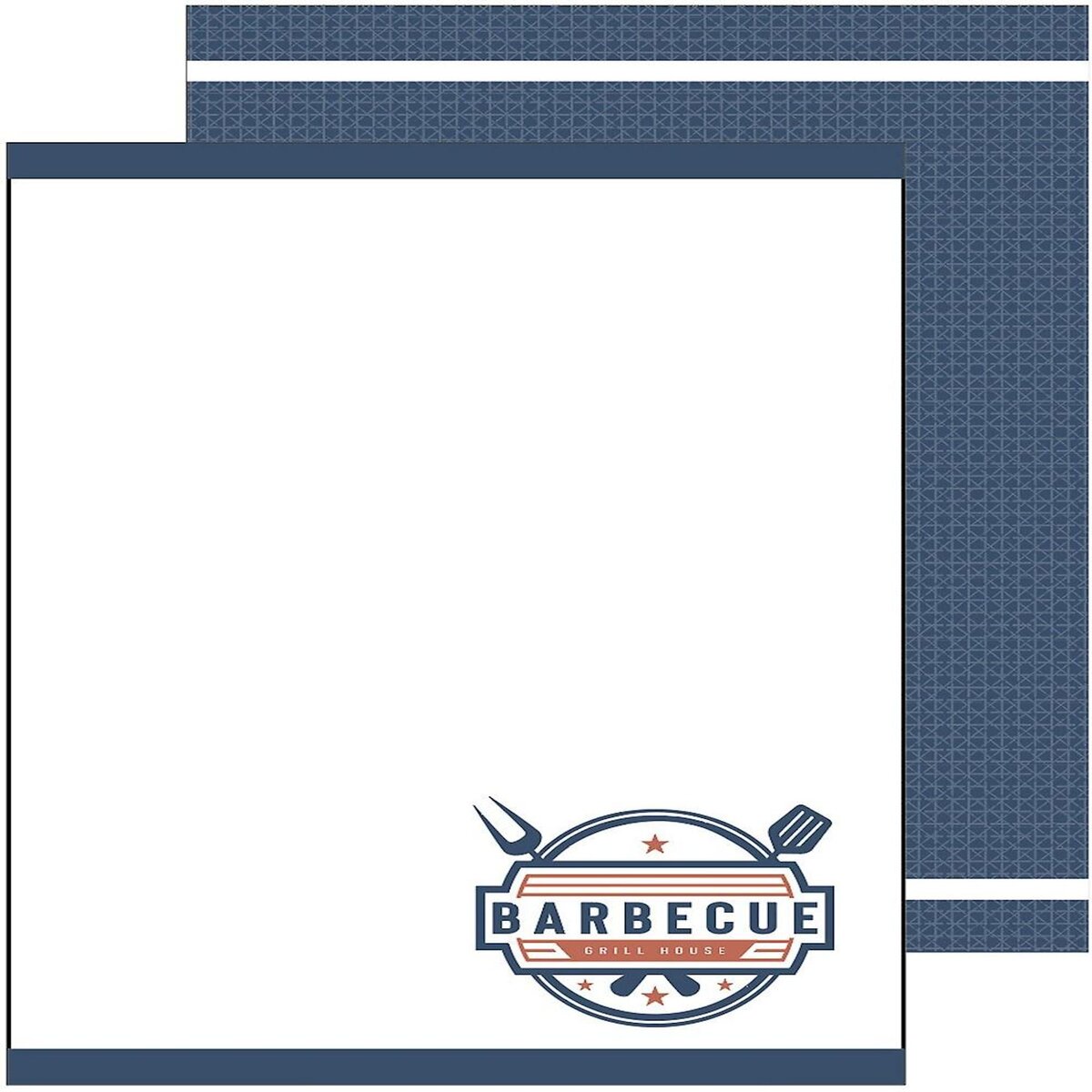 Les Ateliers du Linge Torchons 100% coton