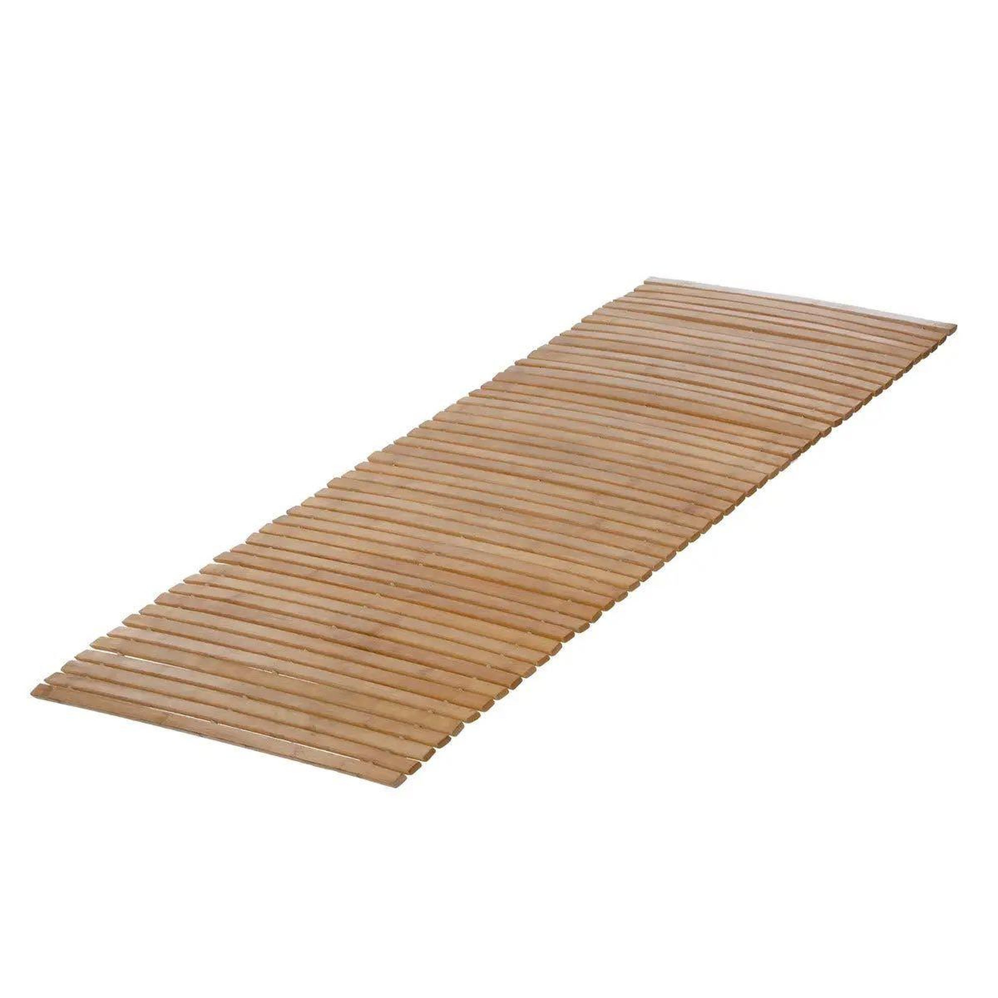 Voir la diapositive 2 : FIVE Caillebotis bambou  antidérapant  50x120cm marron