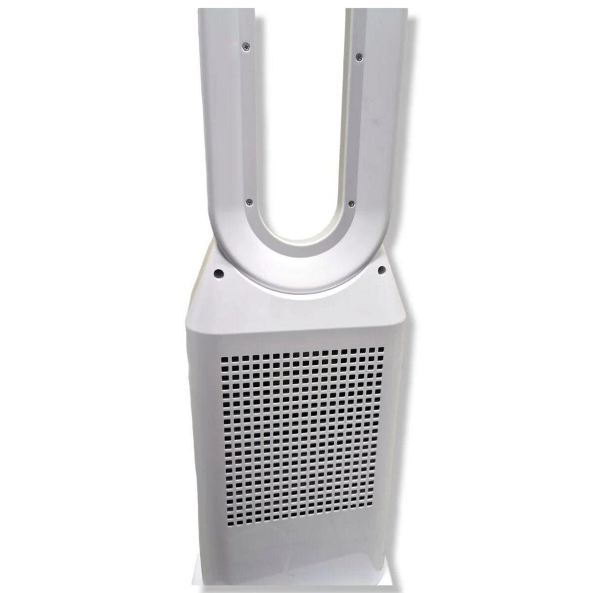 NIKLAS Ventilateur à Télécommande 50W - Ventilateur Sans Pales Colonne 3 Vitesses avec Minuterie 7h Design Blanc NIKLAS