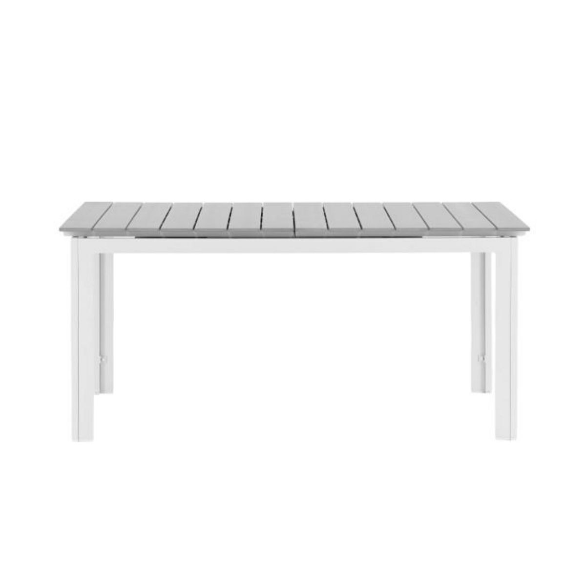 Paris Prix Table de Jardin Extensible  Levels  160-240cm Blanc
