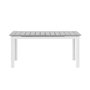 Voir la diapositive 5 : Paris Prix Table de Jardin Extensible  Levels  160-240cm Blanc