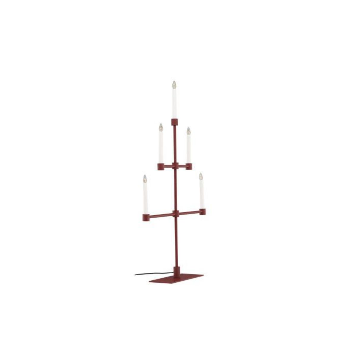 Paris Prix Chandelier à LED  Avoriaz  92cm Rouge