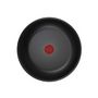 Voir la diapositive 2 : TEFAL Poêle wok aluminium 26 cm - L7237702