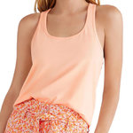 O'NEILL Débardeur  Femme O'Neill Essentials Racer. Coloris disponibles : Rose