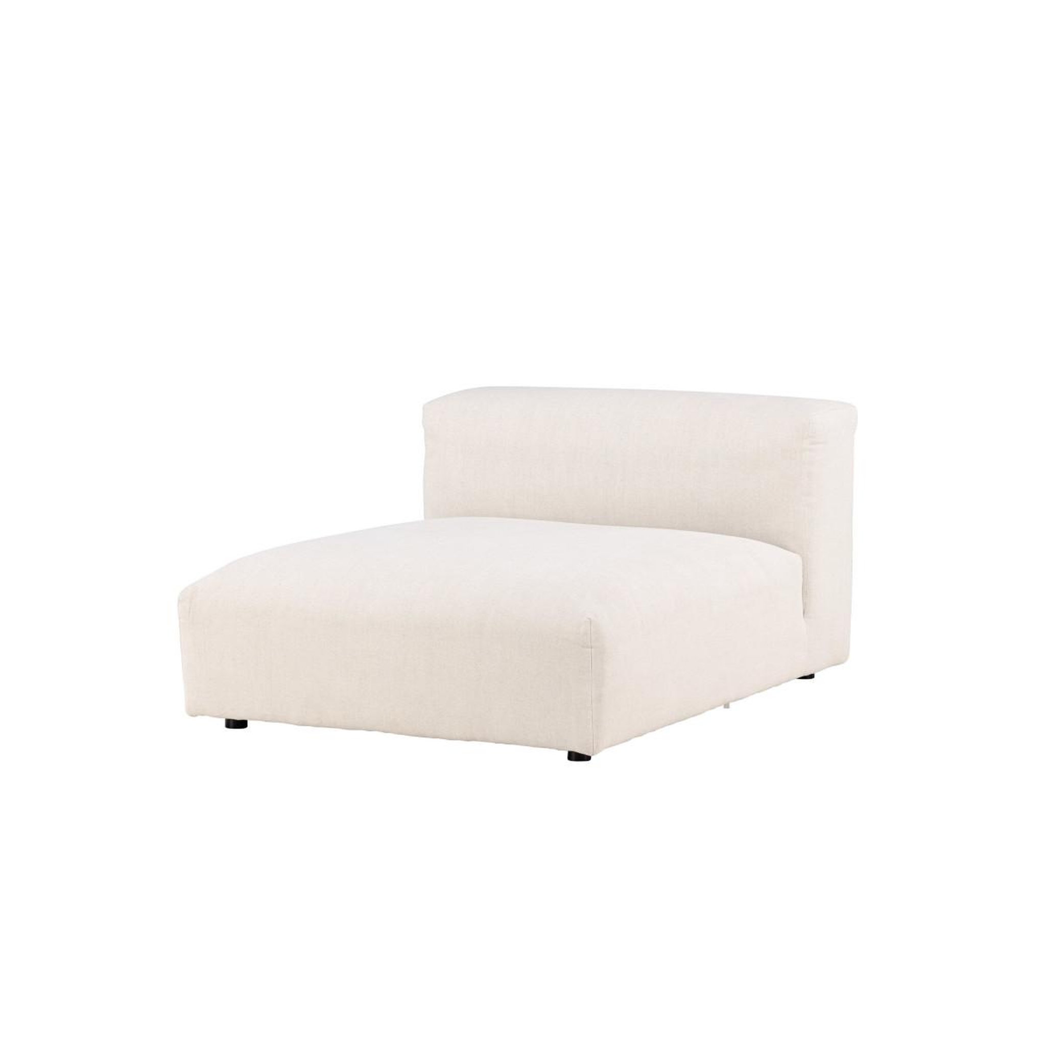 Voir la diapositive 6 : Paris Prix Module de canapé  mavi  135cm beige