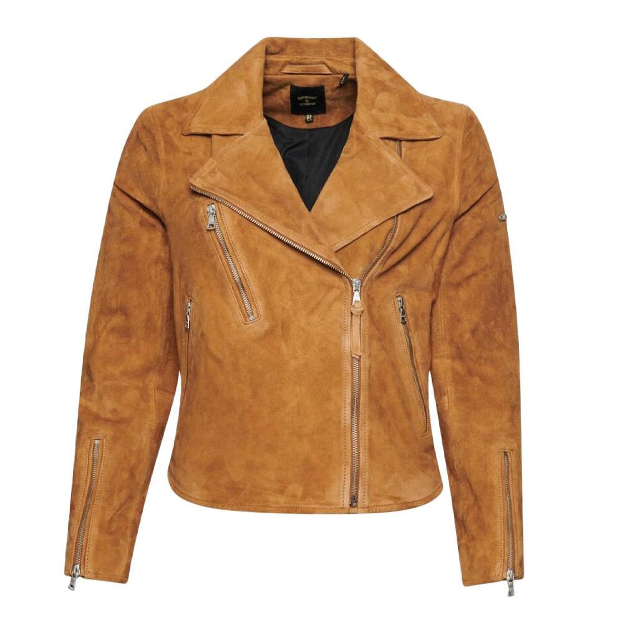 Voir la diapositive 5 : SUPERDRY Veste marron femme superdry w5011468a