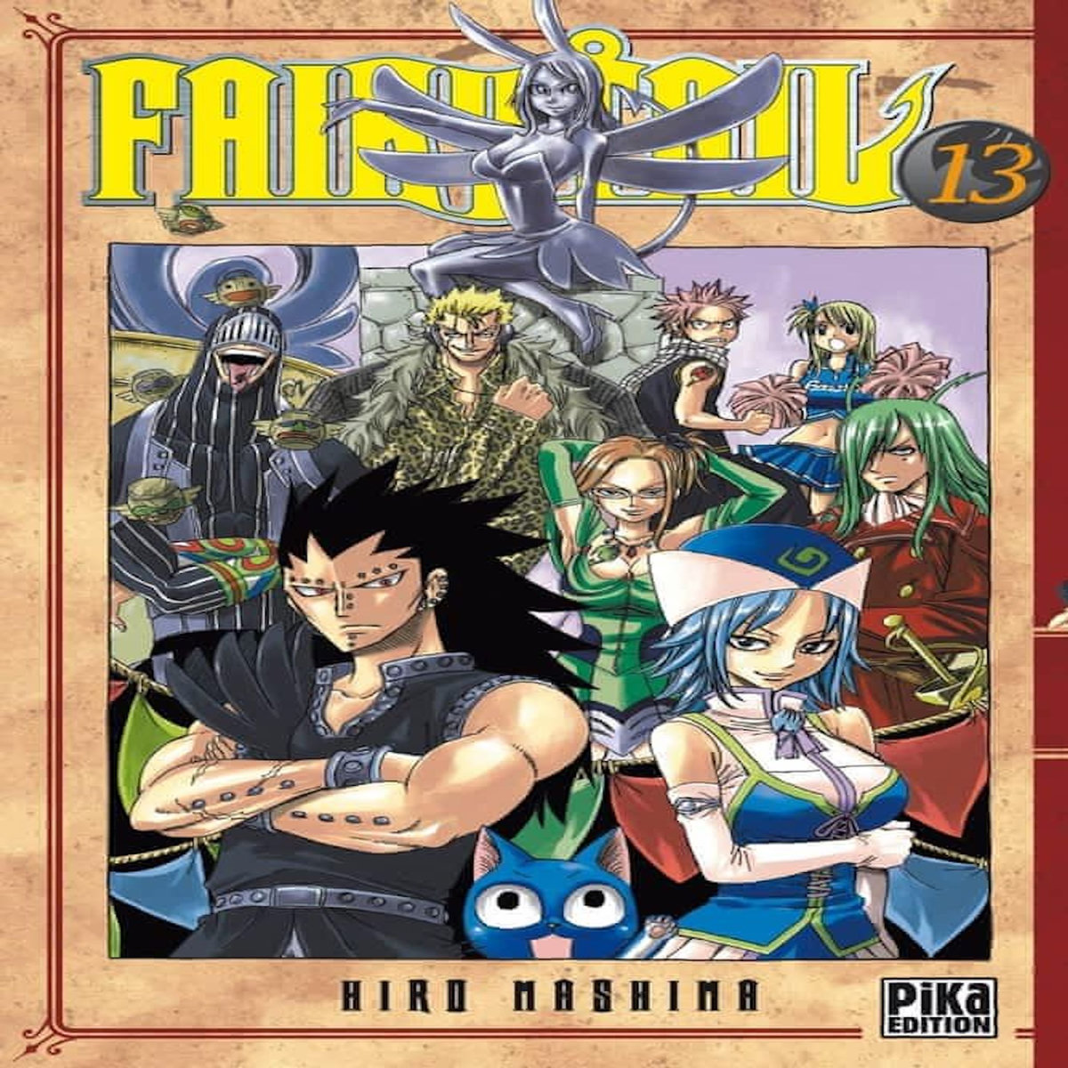 FAIRY TAIL TOME 13, Mashima Hiro