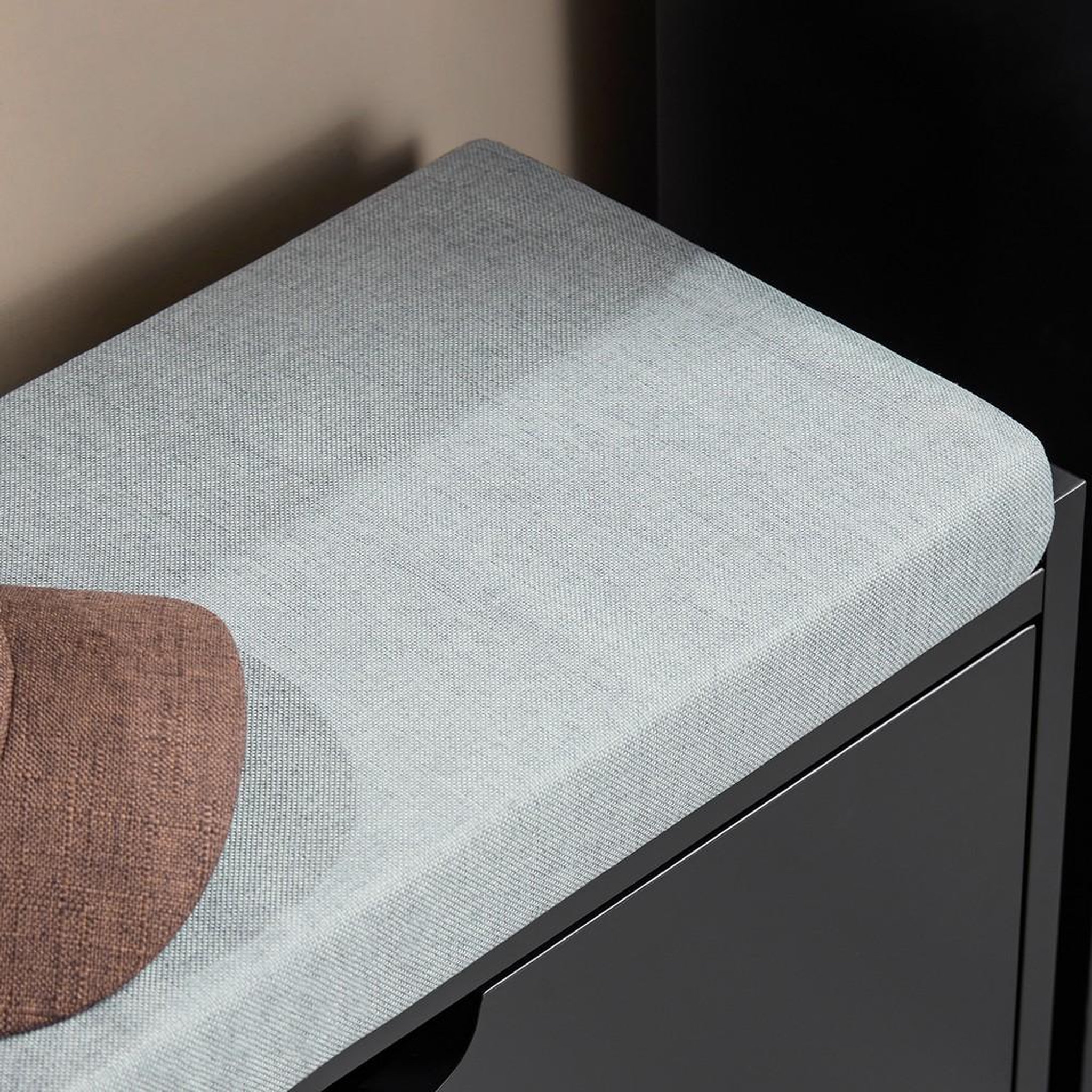 Voir la diapositive 6 : SOBUY SoBuy - Banc de rangement à chaussures avec une porte - Moderne - FSR151-K