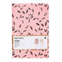 Voir la diapositive 1 : RICO DESIGN Lot de 2 carnet de notes - Corail et Doré - A5