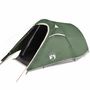 Voir la diapositive 4 : VIDAXL Tente de camping tunnel 3 personnes vert impermeable