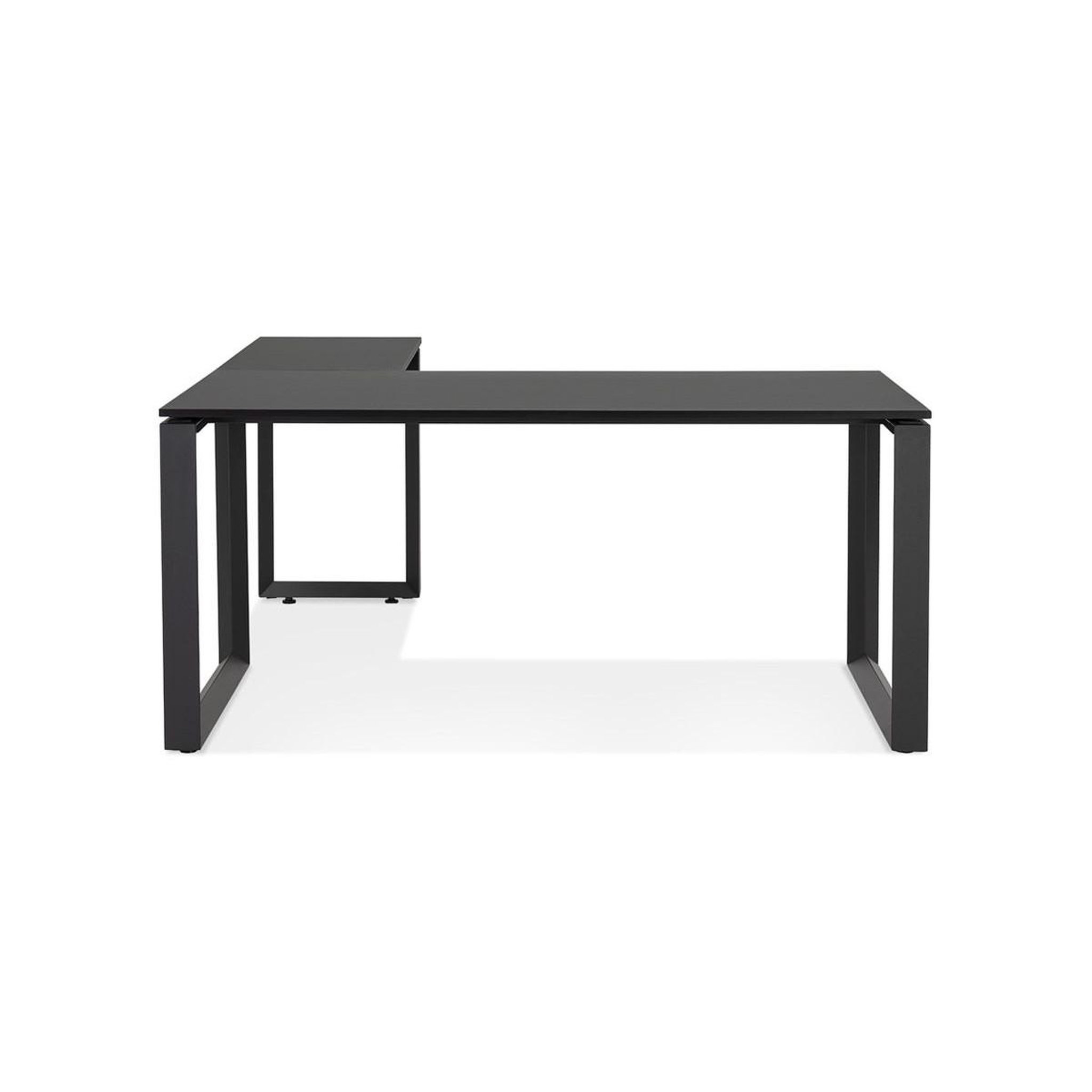 Voir la diapositive 2 : Paris Prix Bureau design  abigano  170cm noir