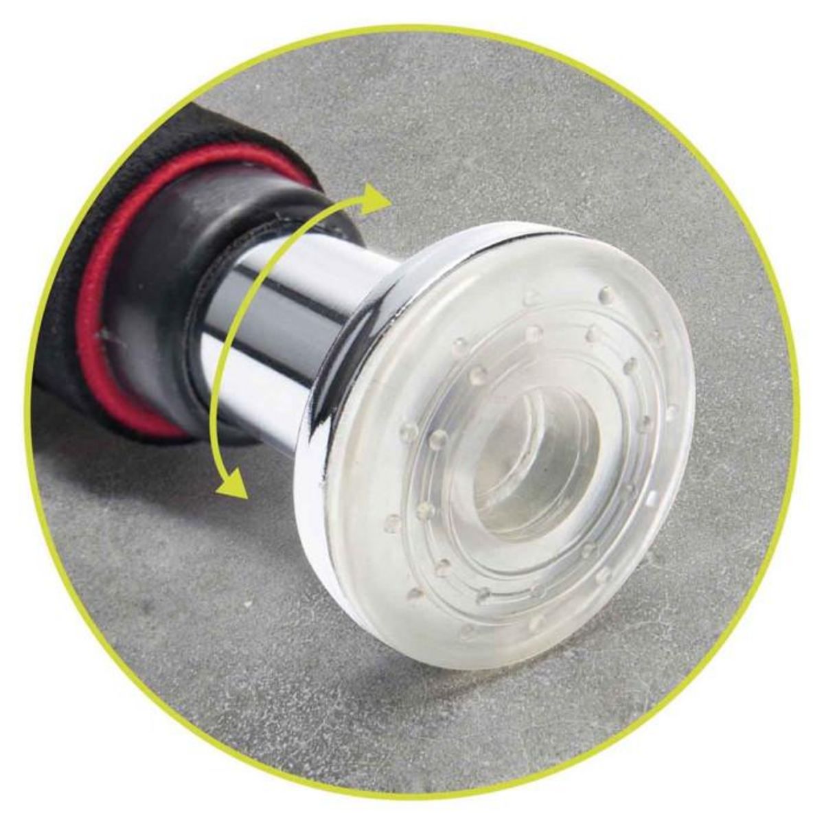 Paris Prix Barre de Traction  Télescopique  62-102cm Noir