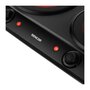 Voir la diapositive 5 : SENCO Plaque de cuisson infrarouge - SENCOR - SCP 2263BK - 2400 W - 2 foyers - Noir