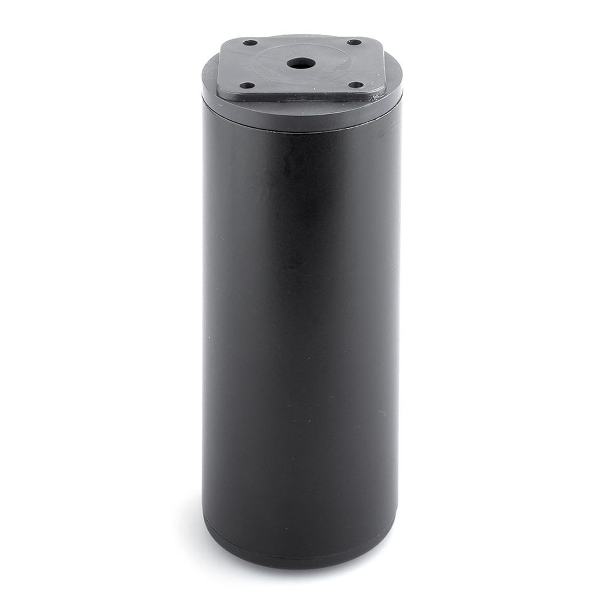 CENTRALE BRICO Pied de meuble fa011 100 mm réglable noir mat