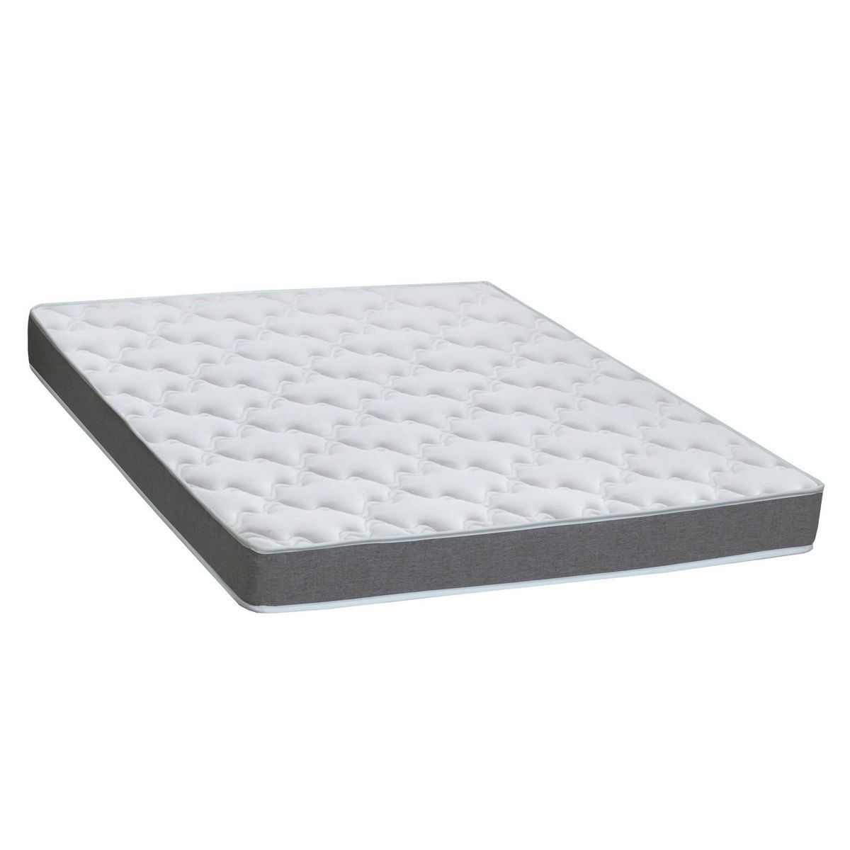 IDLITERIE Ensemble matelas mousse réversible STRATUS et sommier - confort français