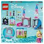 Voir la diapositive 9 : LEGO Disney Princess 43211 Le château d'Aurore, Jouet pour Filles et Garçons 4 Ans, Figurines Belle au Bois Dormant, Prince Philippe et Mini-Poupée Maléfique