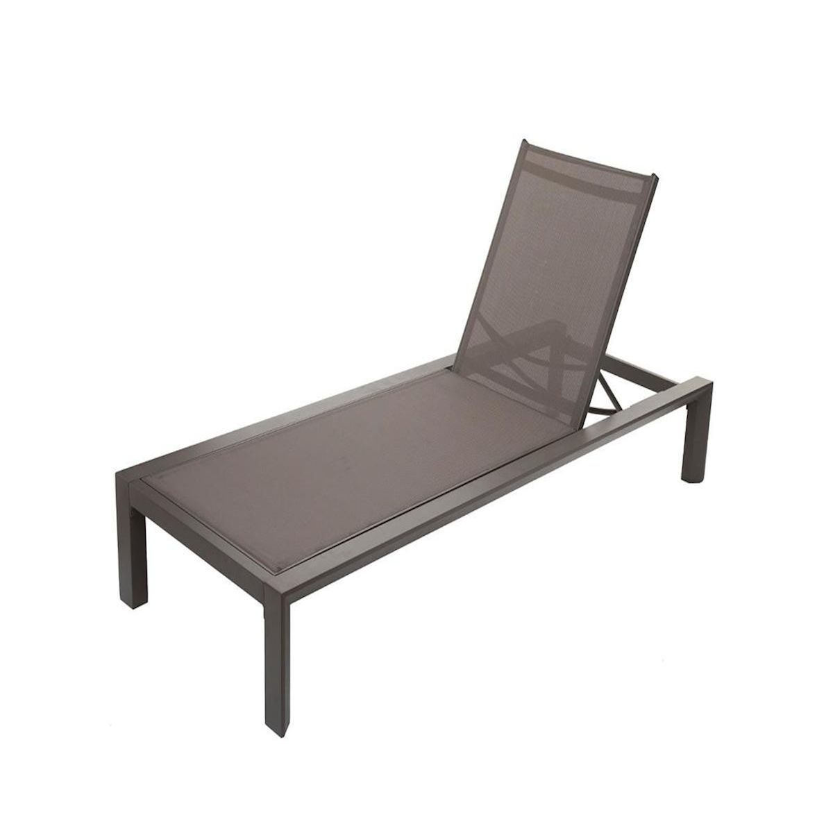 HESPERIDE Transat en aluminium Évasion Tonka - Hespéride