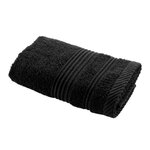 Paris Prix Serviette d'Invité  Tendresse  30x50cm Noir