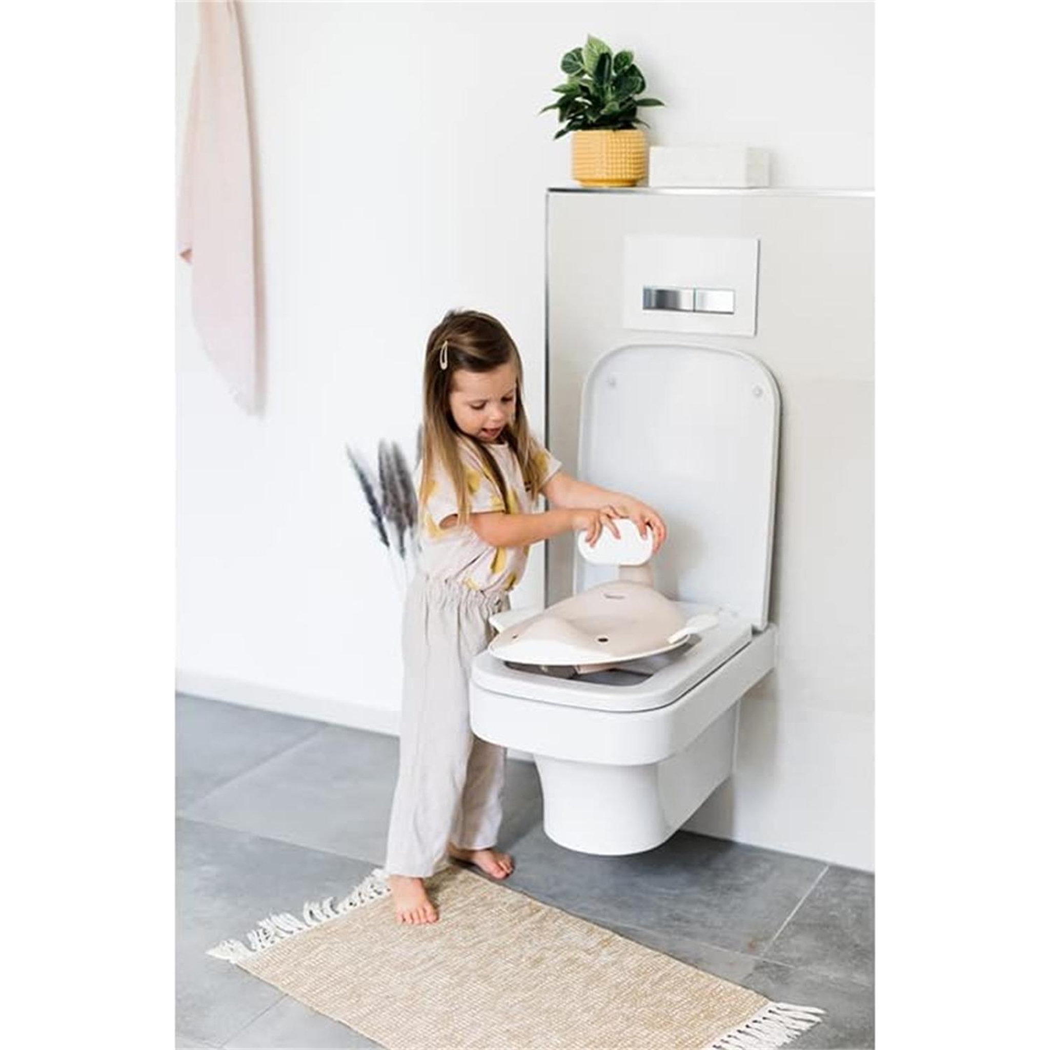 Voir la diapositive 4 : KINDSGUT Réducteur de toilette baleine pour enfants