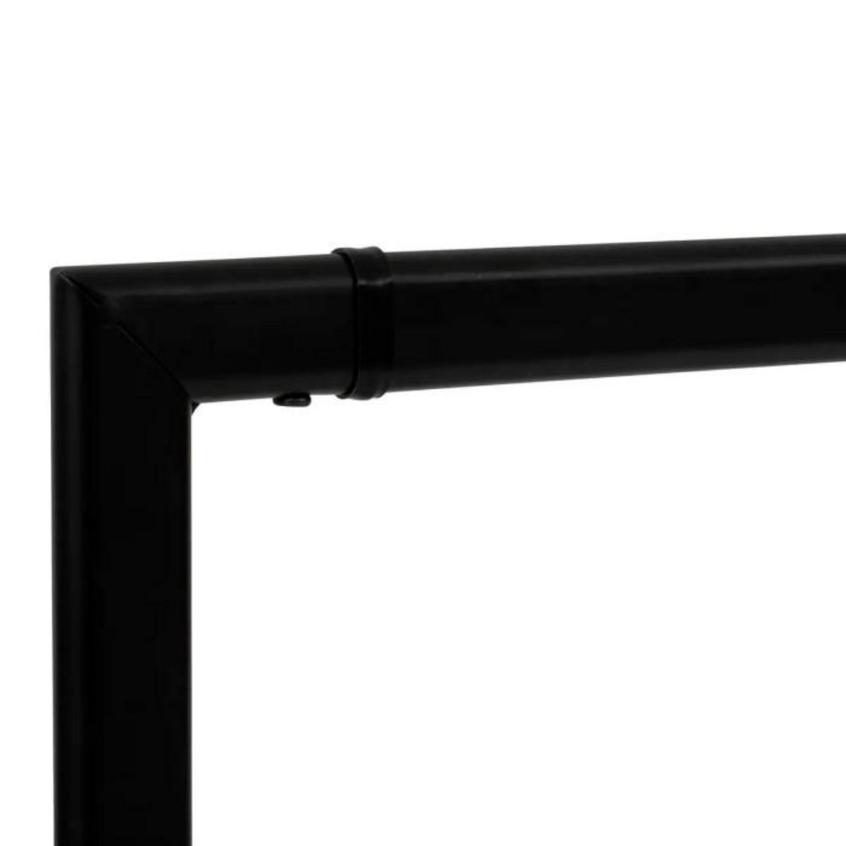 Paris Prix Portant à Vêtements Double  Athéna  170cm Noir