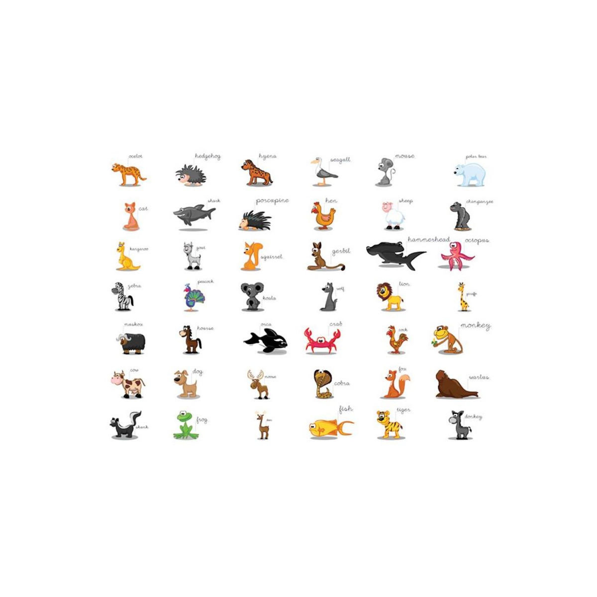 Paris Prix Papier Peint  Learning By Playing Animals