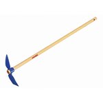 REVEX Serfouette panne et langue acier forgé REVEX manche bois L.115 cm