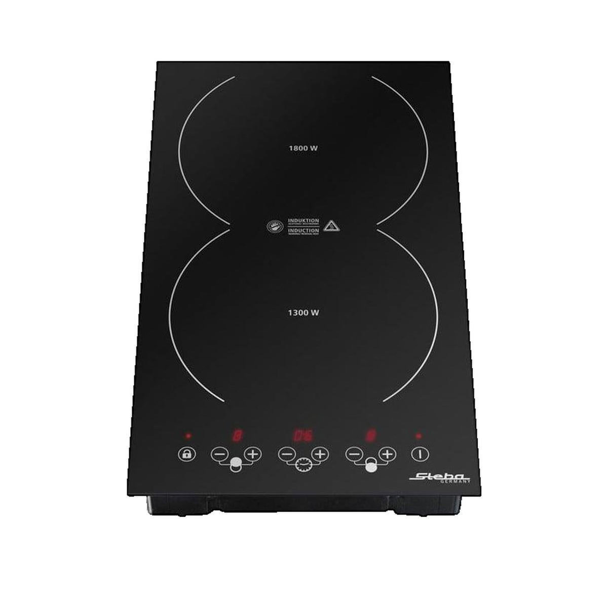 STEBA Plaque de cuisson induction Steba IK 200 3100 Watts noire