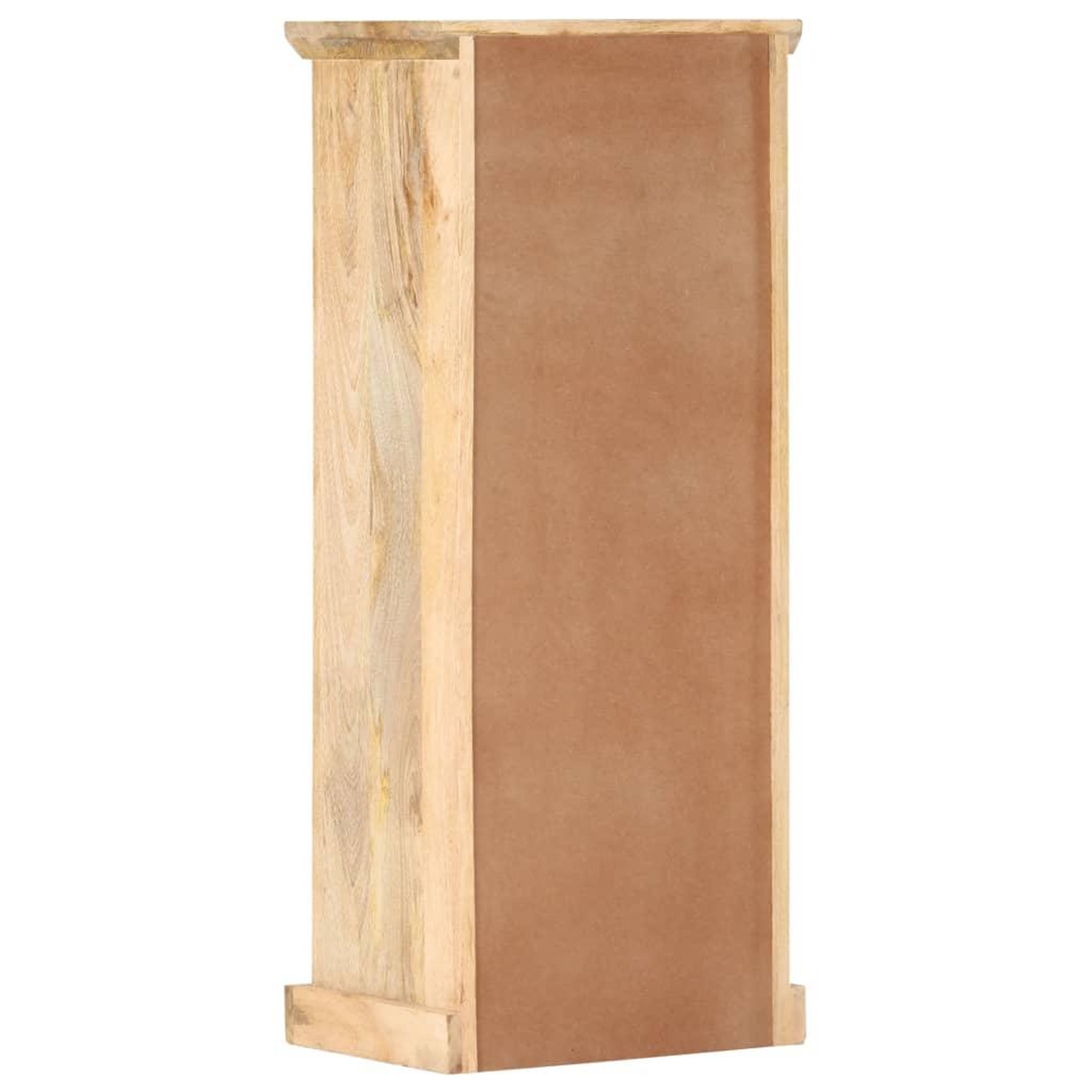 Voir la diapositive 4 : VIDAXL Buffet avec porte 45x32x110 cm Bois de manguier solide